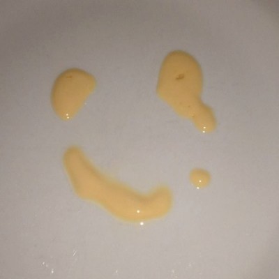 Melted Cheese Smiley