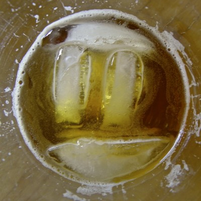 Beer on the Rocks Smiley