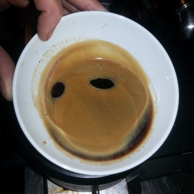 Espresso Smiley