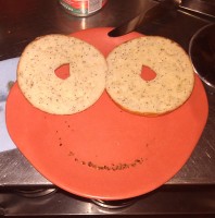 Bagel Smiley