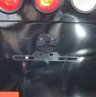 Darth Vader Car Bumper Smiley