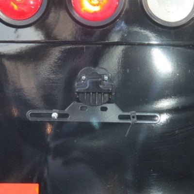 Darth Vader Car Bumper Smiley