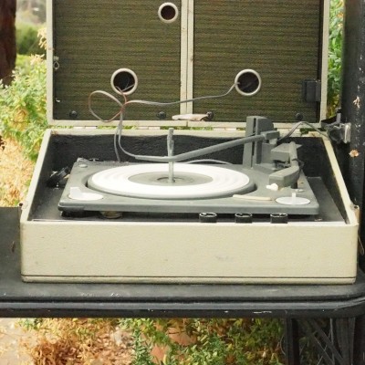 Turntable Smiley