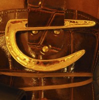 Belt Buckle Smiley