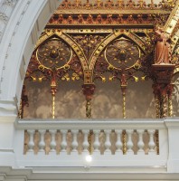 Church Balcony Smiley