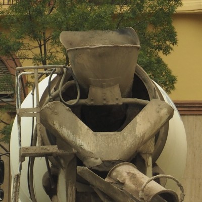 Cement Truck #SmileyFace