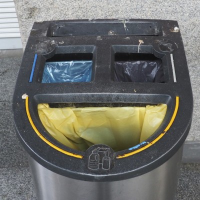 Be Sure to Sort Your Waste #SmileyFace