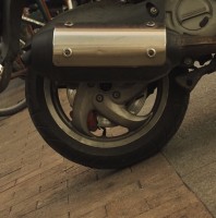 Motorcycle Wheel #SmileyFace