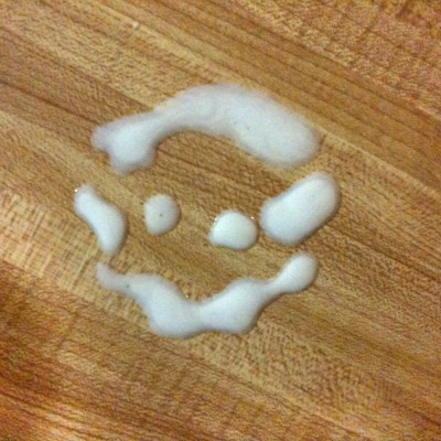 Frothy Smiley