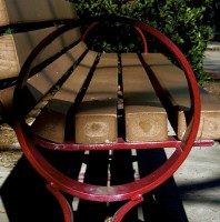 Park Bench Smiley