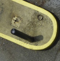 Median #SMILEYface #Smiley seen from the overpass