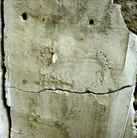 Cement Wall Smiley