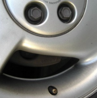 Hubcap Smiley