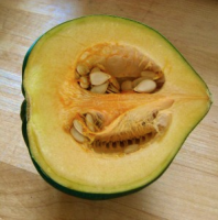 Acorn Squash Smiley