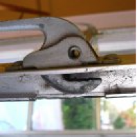 Window Latch Smiley