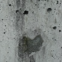 Cement Wall Smiley