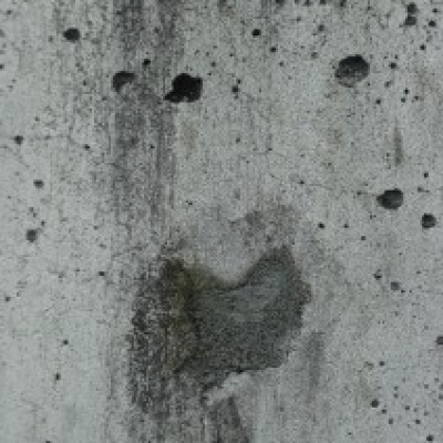 Cement Wall Smiley