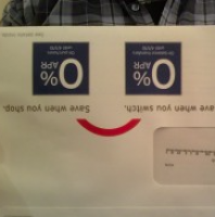 Junk Mail Smiley