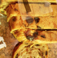 Raisin Bread Smiley