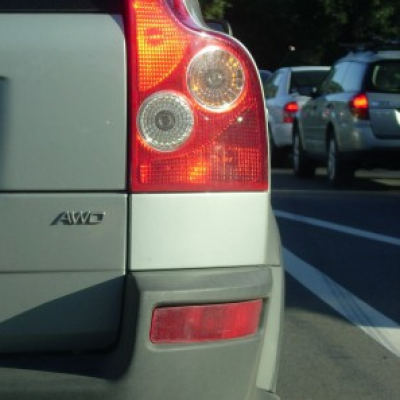 Tail Light Smiley