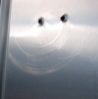 Restroom Door Smiley