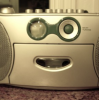 Boom Box Smiley