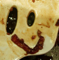 Burnt Onion on my Spatula Smiley