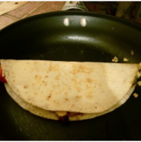 Quesadilla Smiley