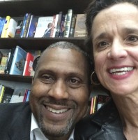 So Fun Meeting Tavis Smiley.