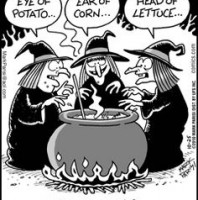 Vegan Witches