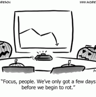 Focus, people!