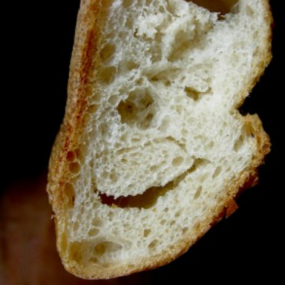 Sourdough Bread Smiley