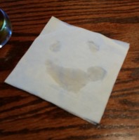 Napkin Smiley