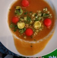 Gazpacho Smiley