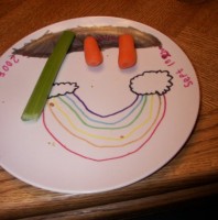 Carrot Eyes Smiley, #Smiley