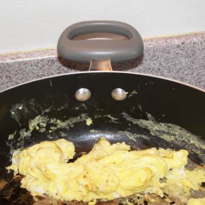 Scrambled Eggs Smiley