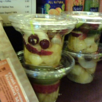 Fruit Salad Smiley