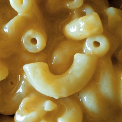 Macaroni and Cheese Smiley