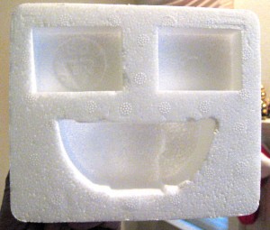 smiley-styrofoam