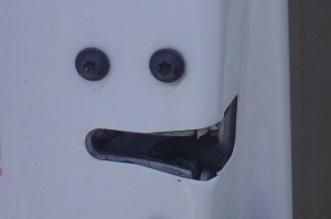 car-door-smiley