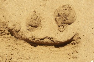 sand-smiley