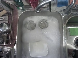 smiley-in-the-sink