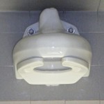 Upside Down Toilet 