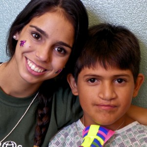 Paraguayan Teenage Volunteer Big smile. Big heart. Great translator!