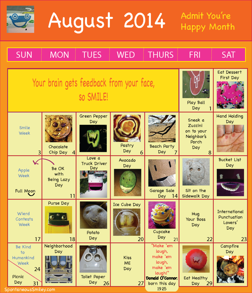 Calendar 2014-8-01