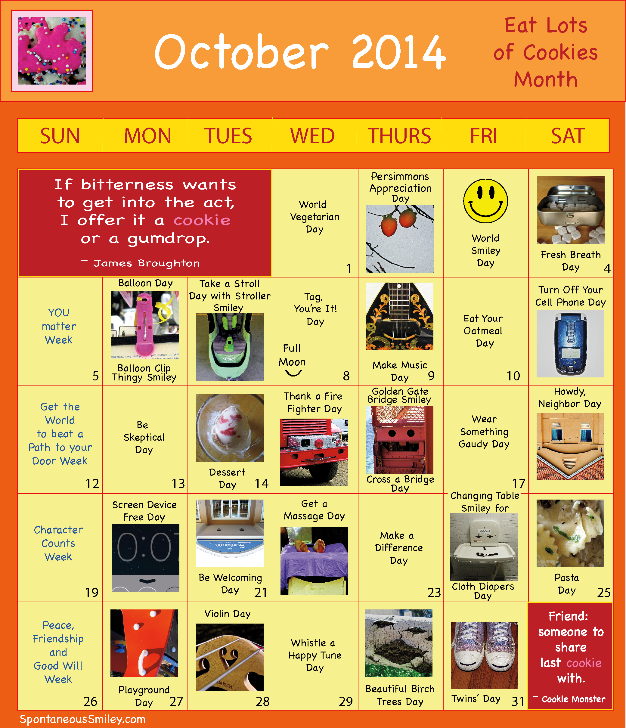 Calendar 2014-10-01