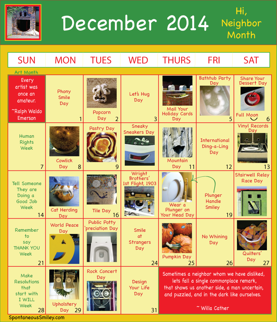 Calendar 2014-12-01